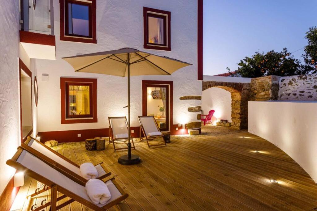 Alma Nova Bed & Breakfast Alpalhão Dış mekan fotoğraf