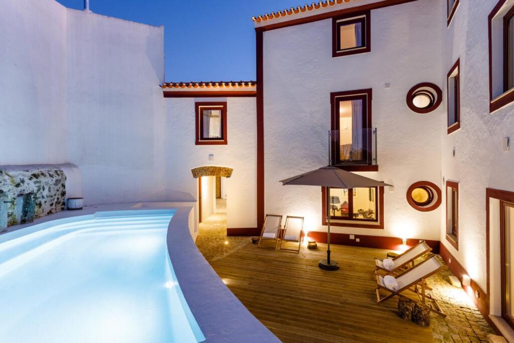 Alma Nova Bed & Breakfast Alpalhão Dış mekan fotoğraf