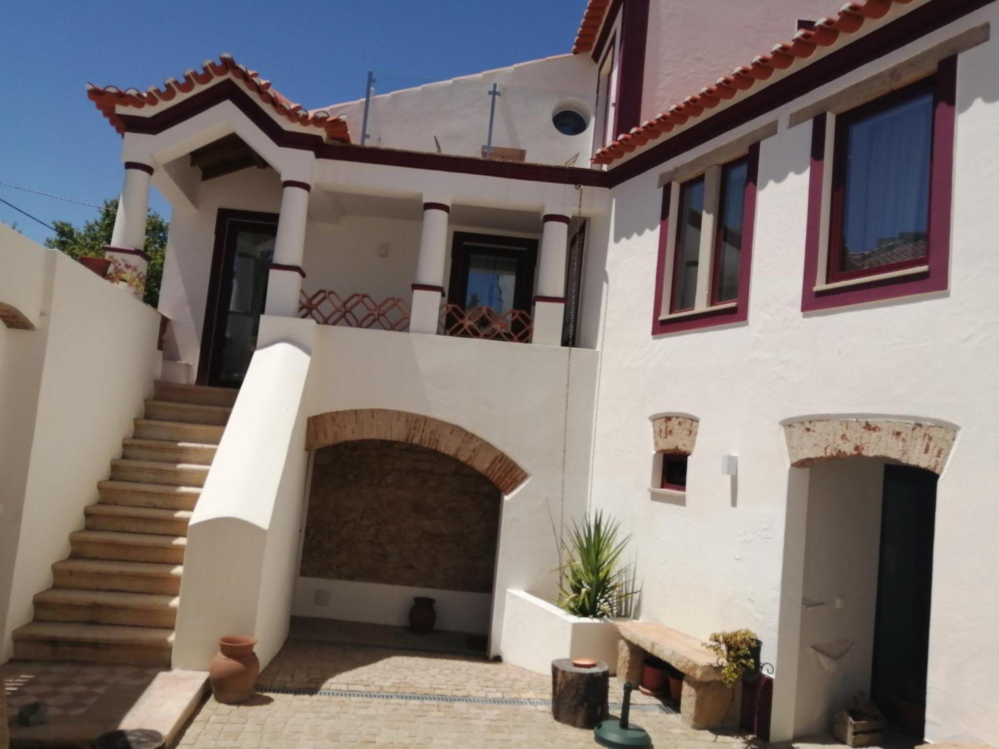 Alma Nova Bed & Breakfast Alpalhão Dış mekan fotoğraf