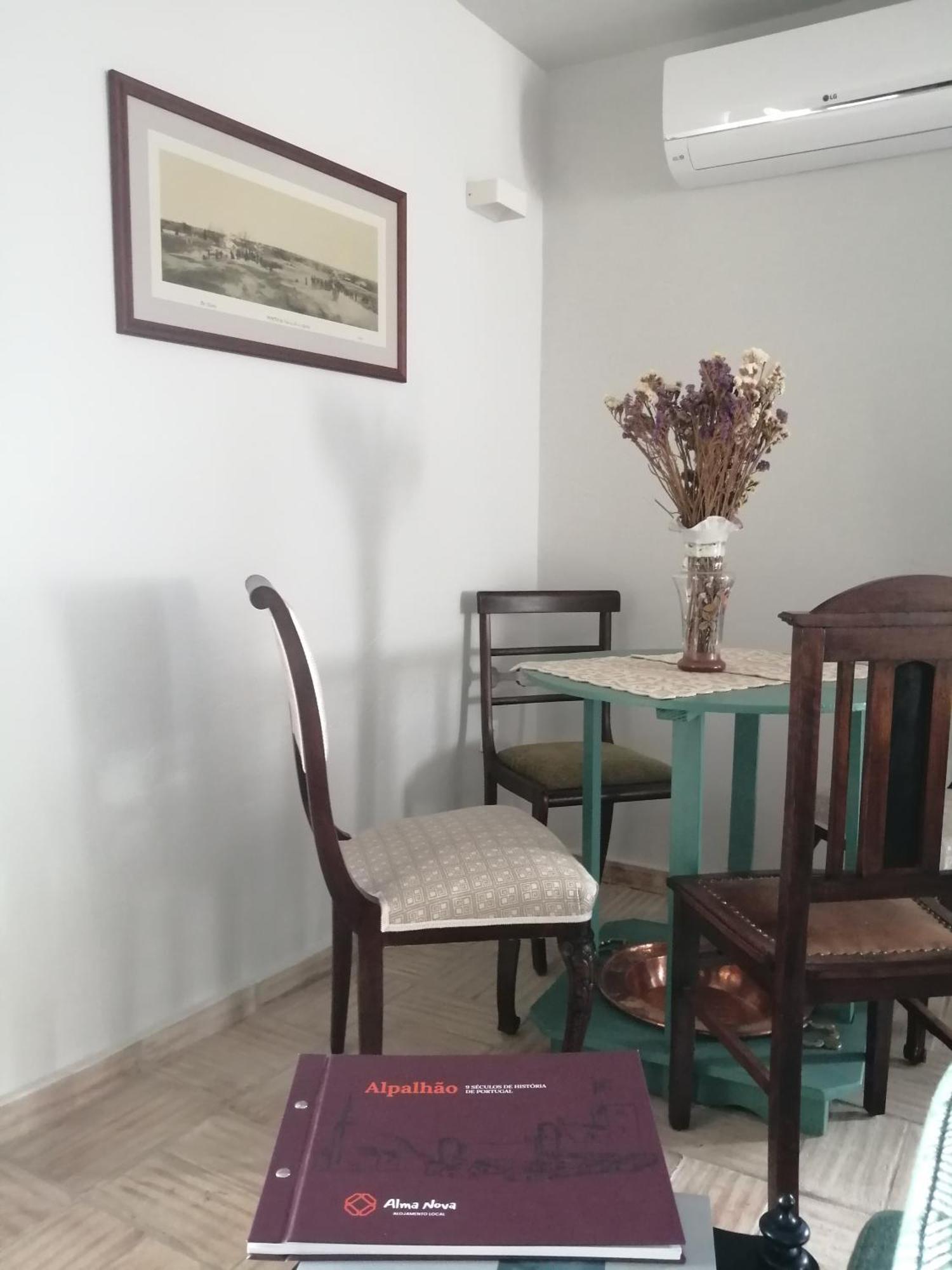Alma Nova Bed & Breakfast Alpalhão Dış mekan fotoğraf