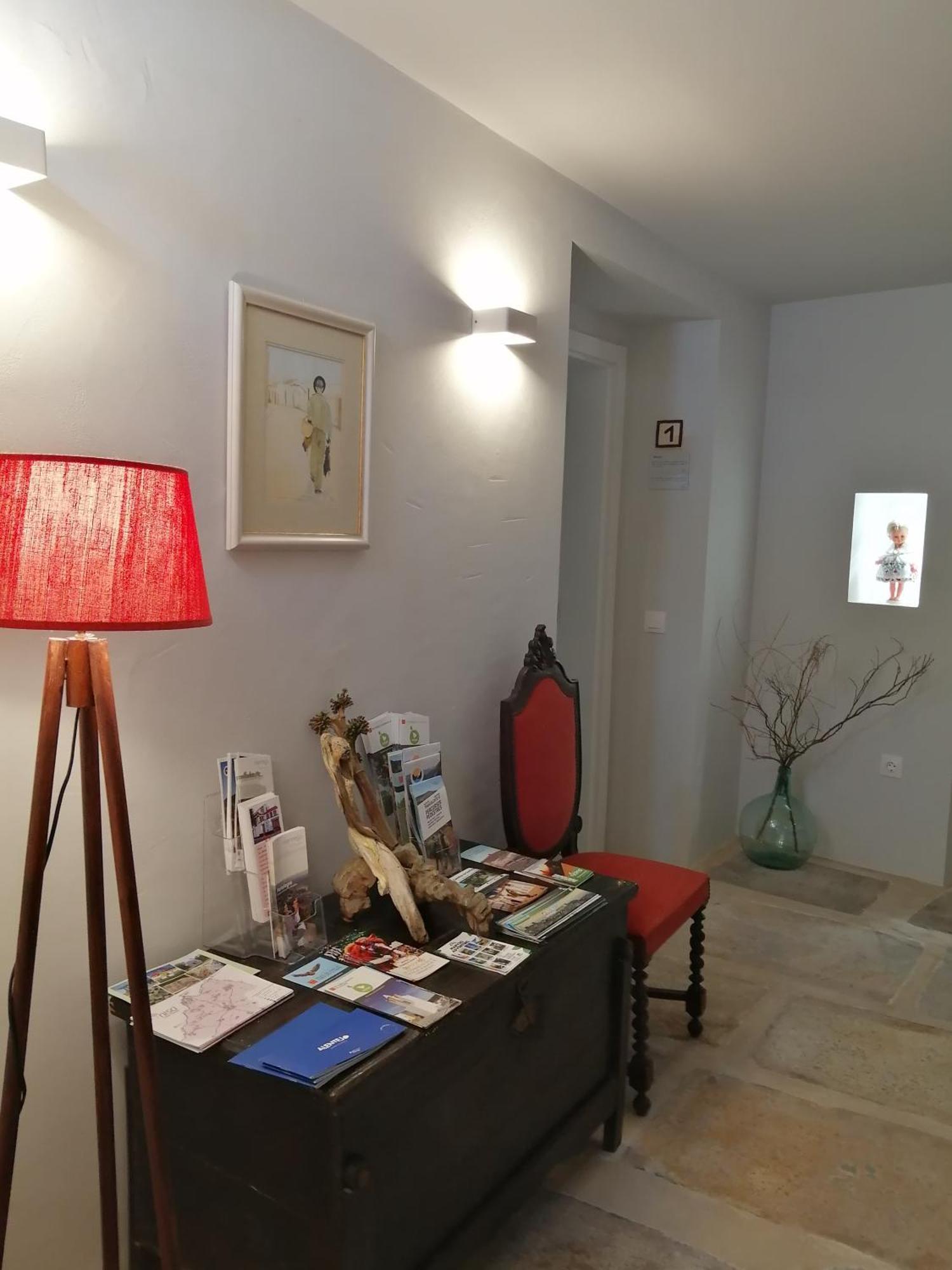 Alma Nova Bed & Breakfast Alpalhão Dış mekan fotoğraf
