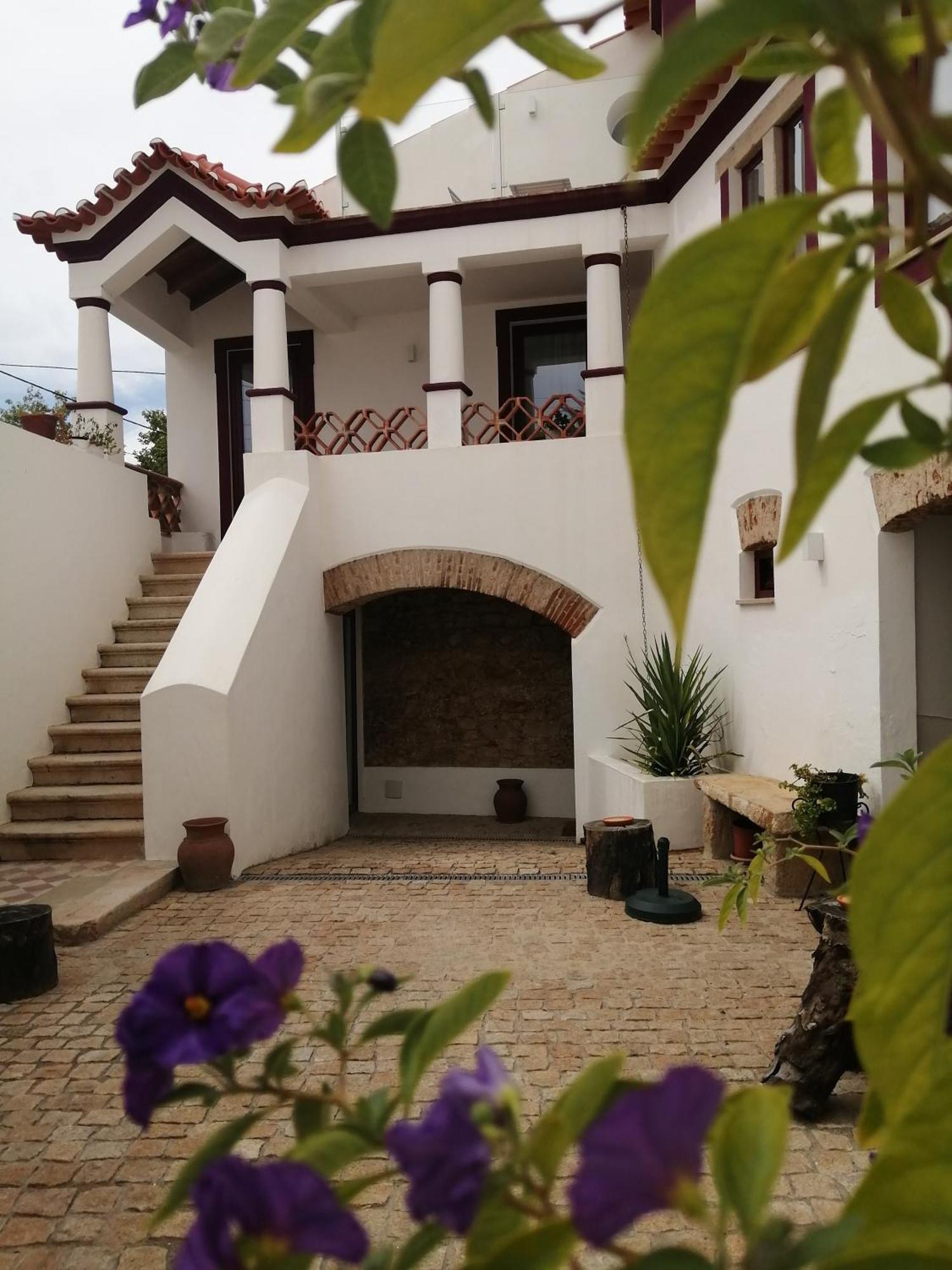 Alma Nova Bed & Breakfast Alpalhão Dış mekan fotoğraf