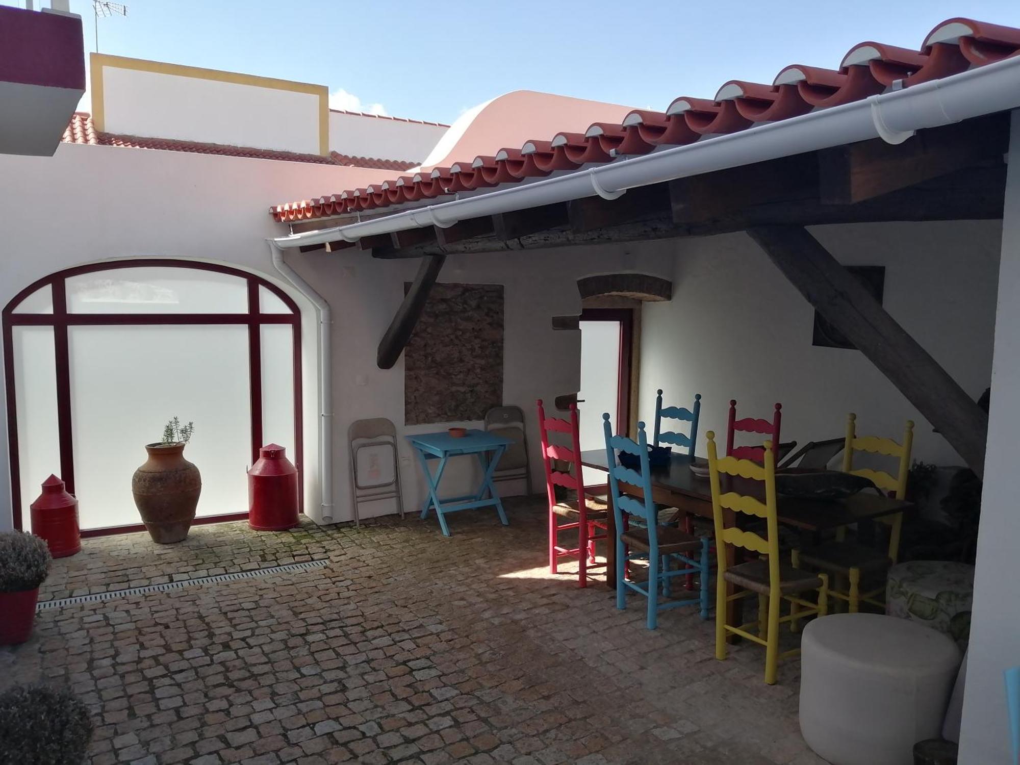 Alma Nova Bed & Breakfast Alpalhão Dış mekan fotoğraf